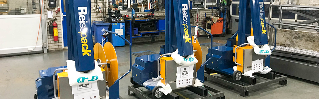 Strapping machines for the packaging industry | Steenks Service